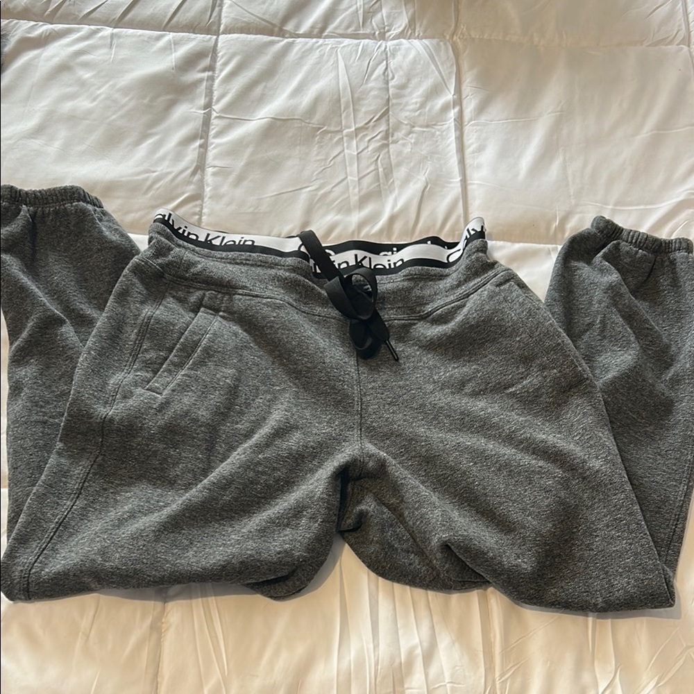 Women’s Calvin Klein jogger sweatpants